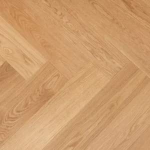 Parket ribja kost hrast select brez grč, naraven izgled, krtačen, oljen