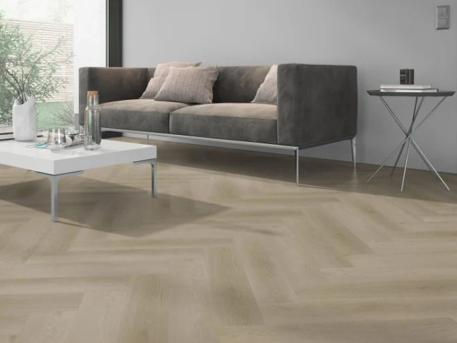 Vinil plošče Flooreurope raw light oak natural – ribja kost - slika 2