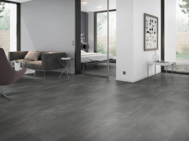 Vinil plošče Flooreurope cement dark gray - slika 3