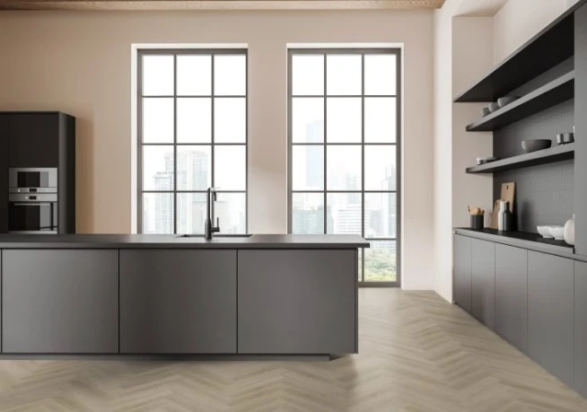 Vinil plošče Flooreurope raw light oak natural – ribja kost - slika 3