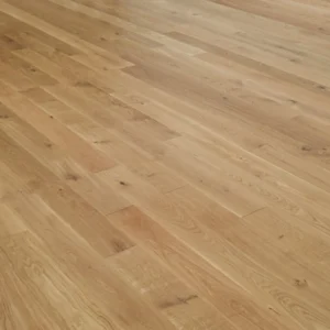 Parket kmečki pod iFloor hrast rustik, krtačen, oljen, pobrani robovi 4V, srednje grčast